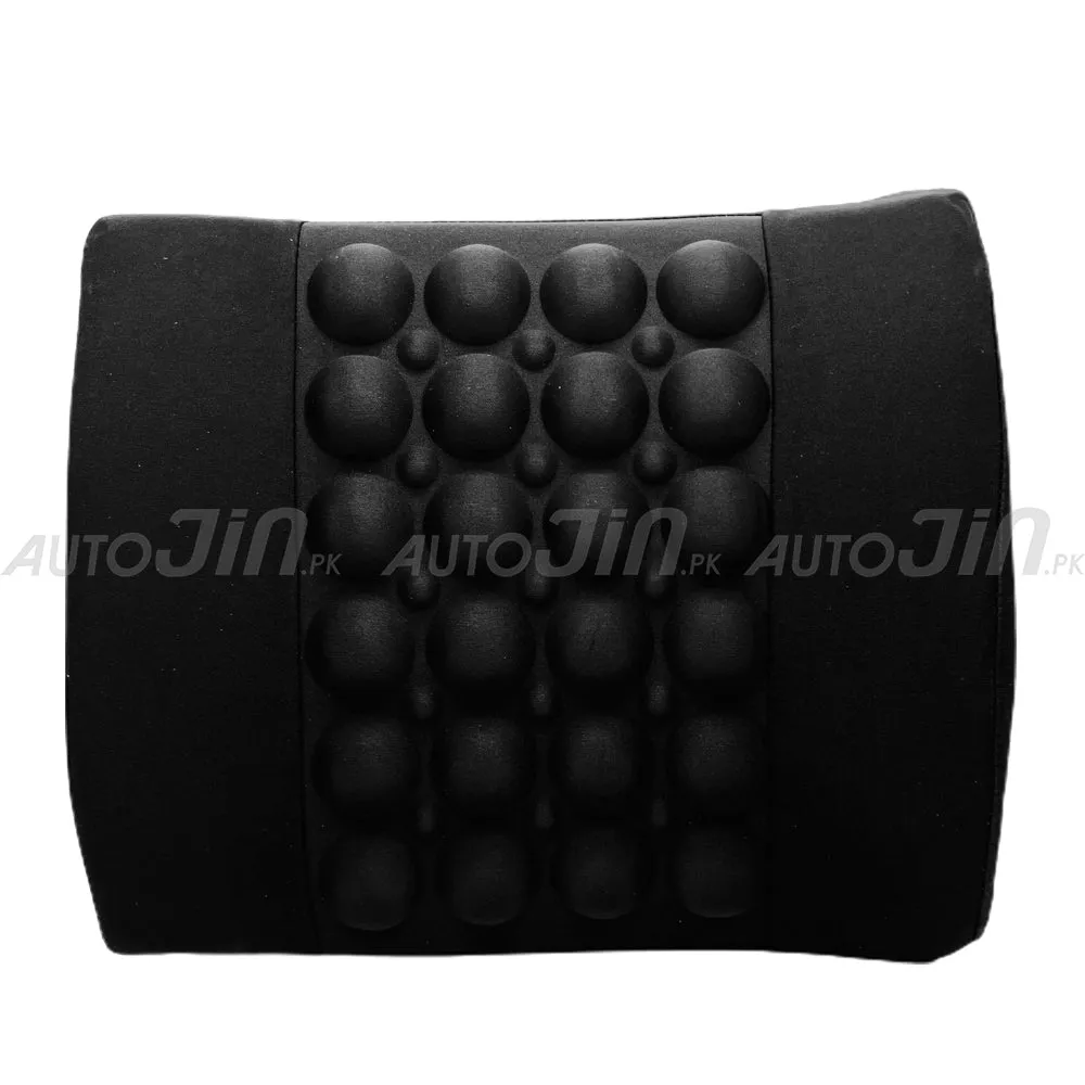 12v Lumbar Backseat Massager for Car - Black