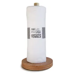 24 Pre-rolled UnPaper Towels with Holder