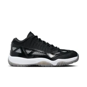 Air Jordan 11 Retro Low IE 'Black/White'