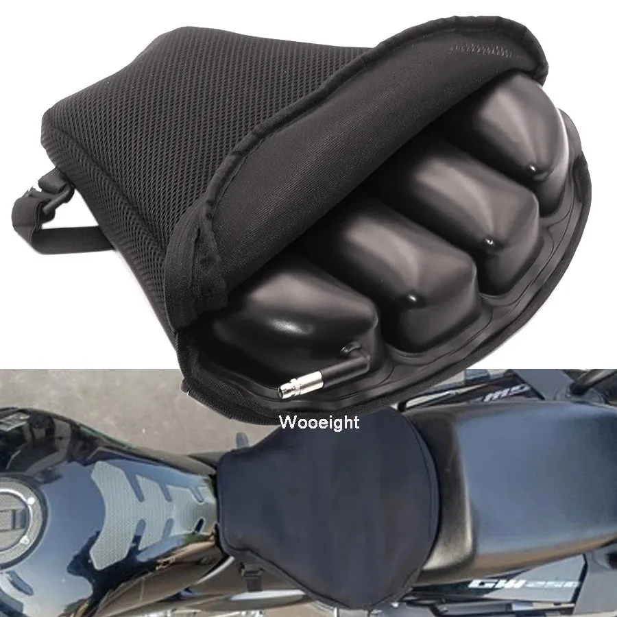 AirRide Motorcycle Seat Cushion