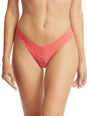 Animal Instincts Low Rise Thong Wild Card Red Sale