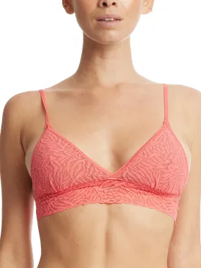 Animal Instincts Padded Bralette Wild Card Red Sale