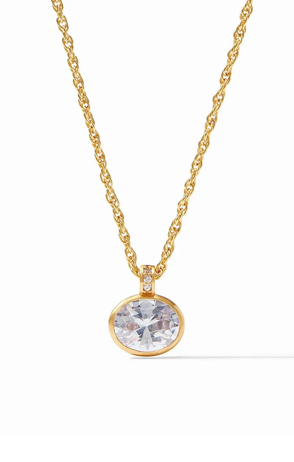 Antonia Solitaire Necklace