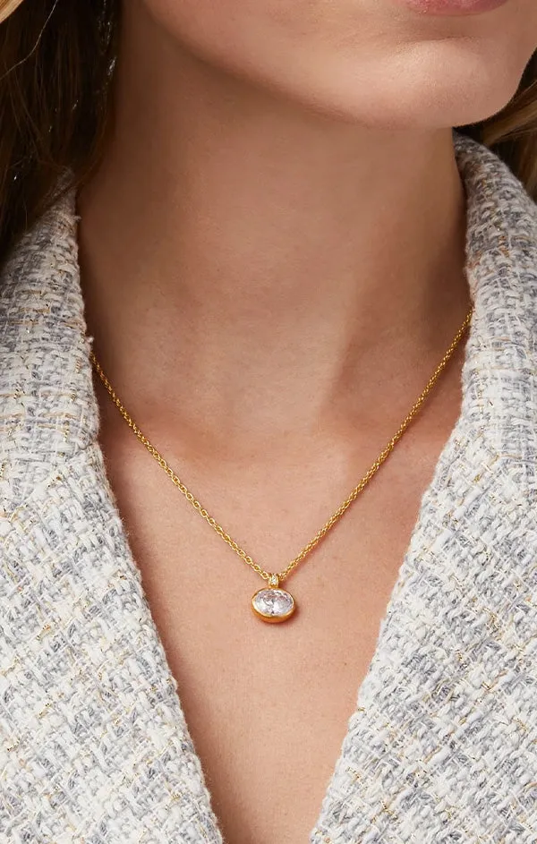 Antonia Solitaire Necklace