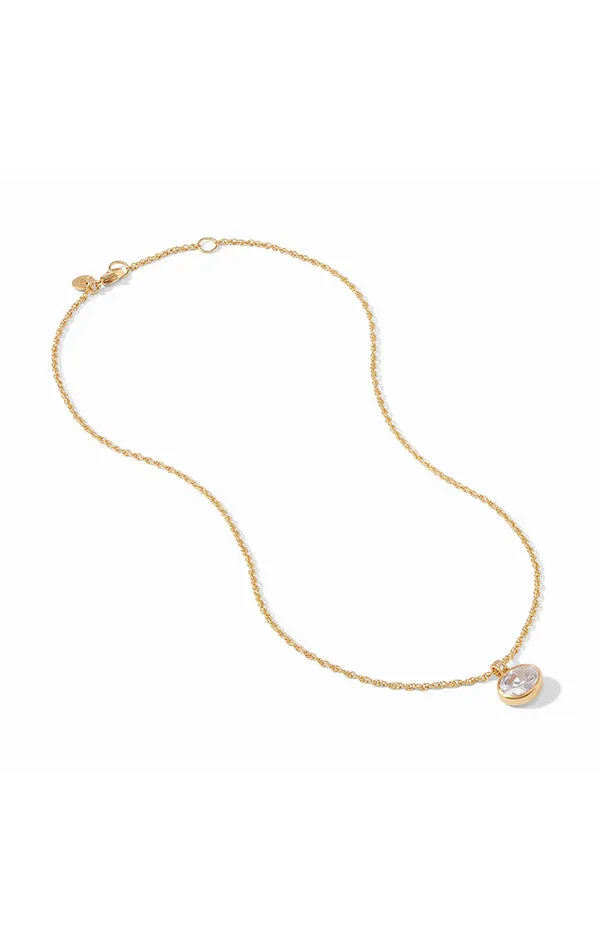 Antonia Solitaire Necklace