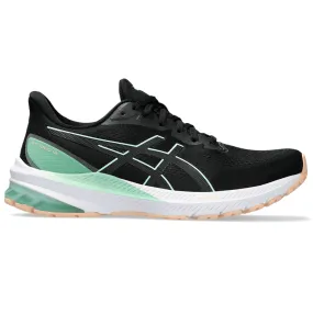 Asics GT-1000v12 Women's Running Shoes SS24 Black / Mint Tint