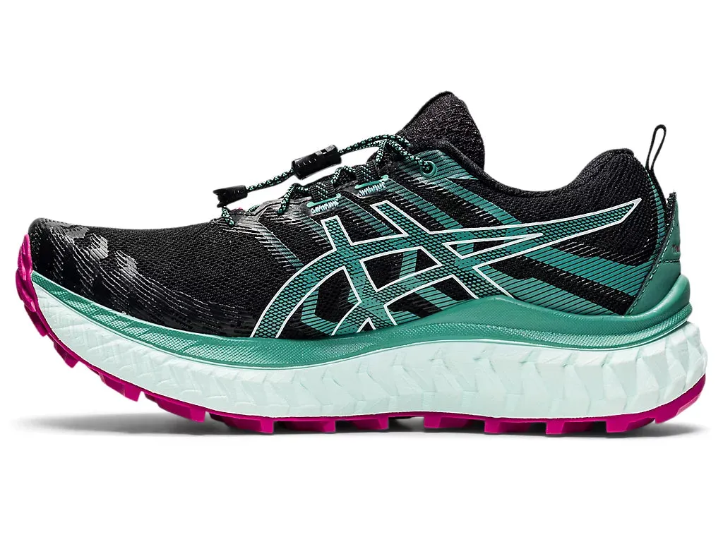 ASICS Women's TRABUCO MAX (Black/Soothing Sea)