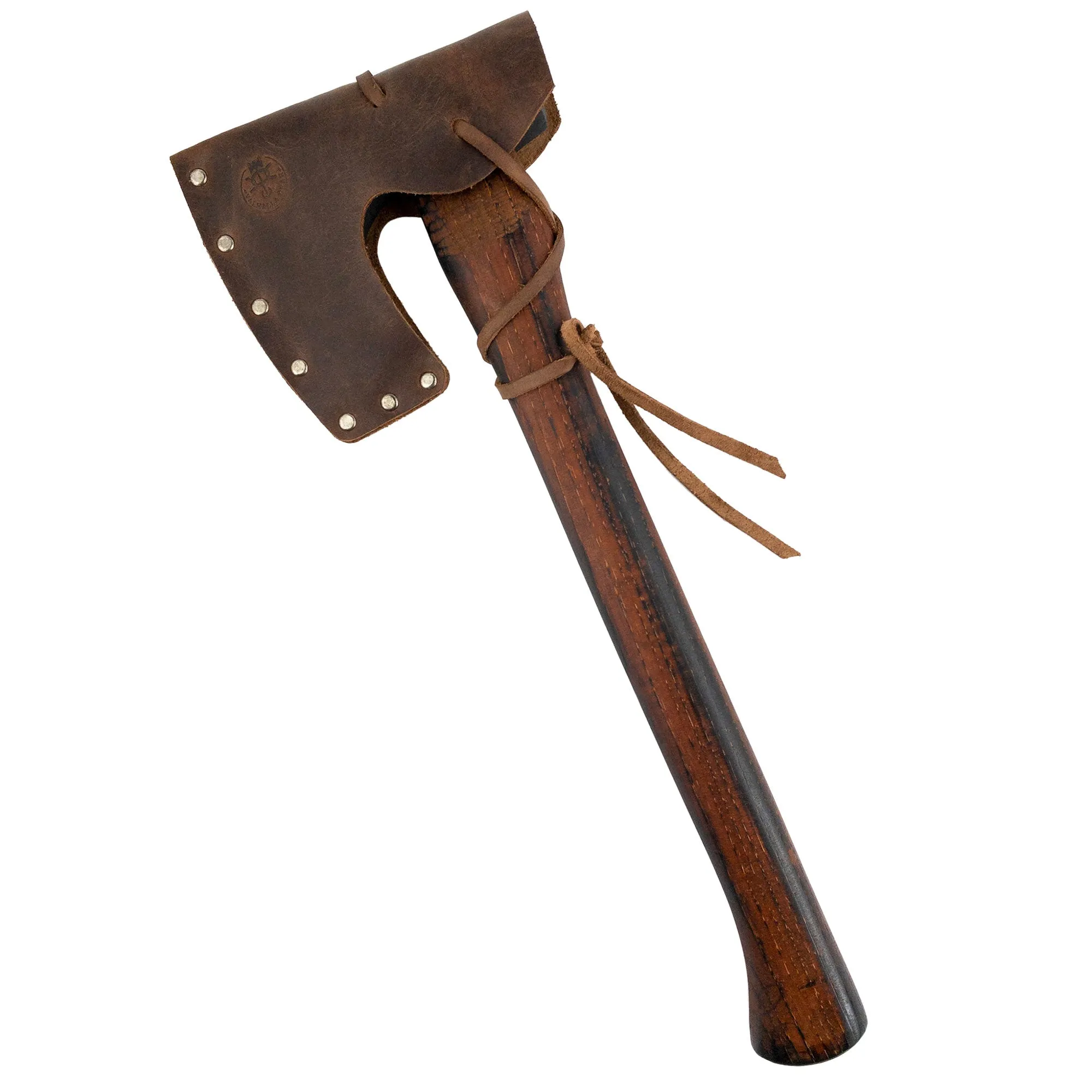 Axe Head Sheath with String