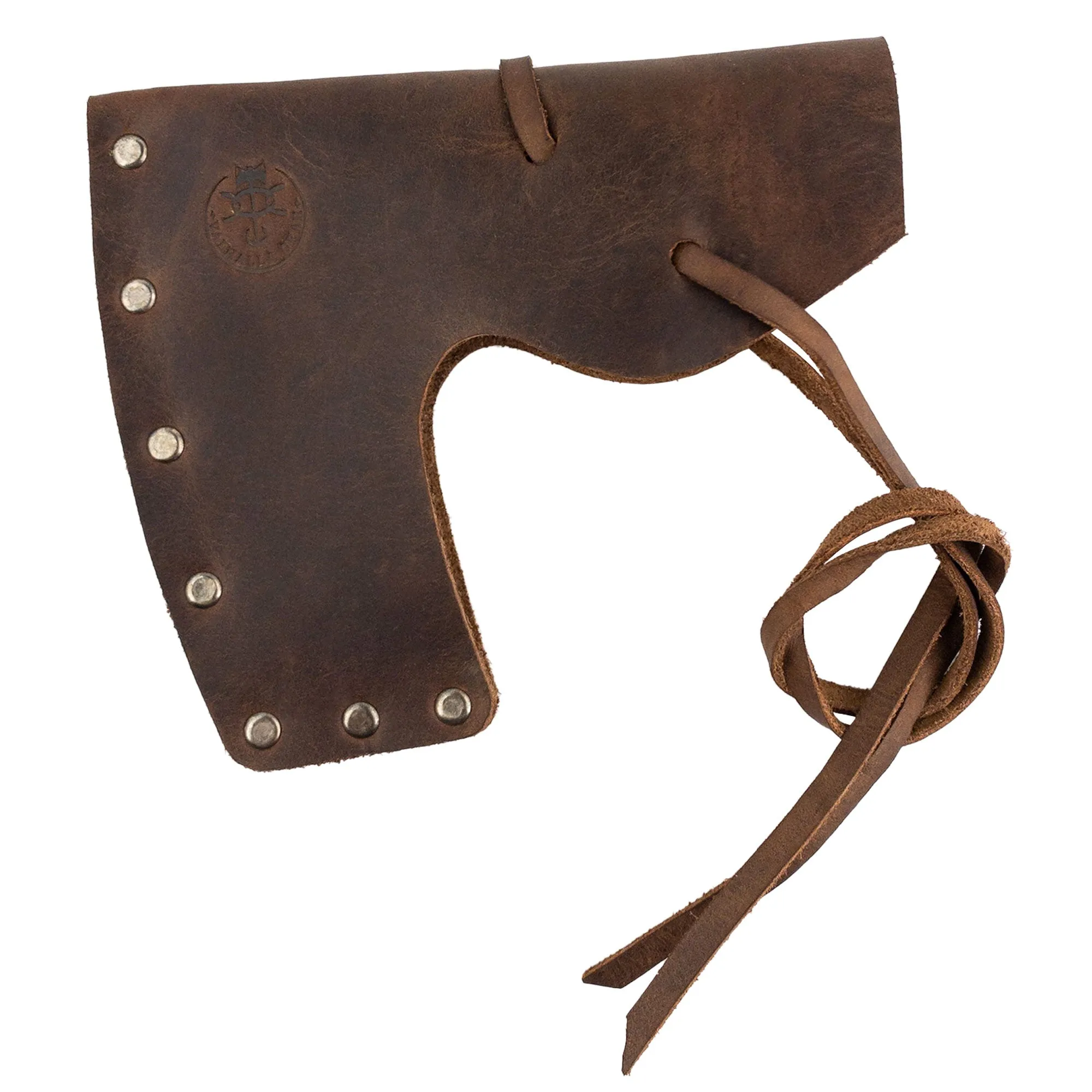 Axe Head Sheath with String