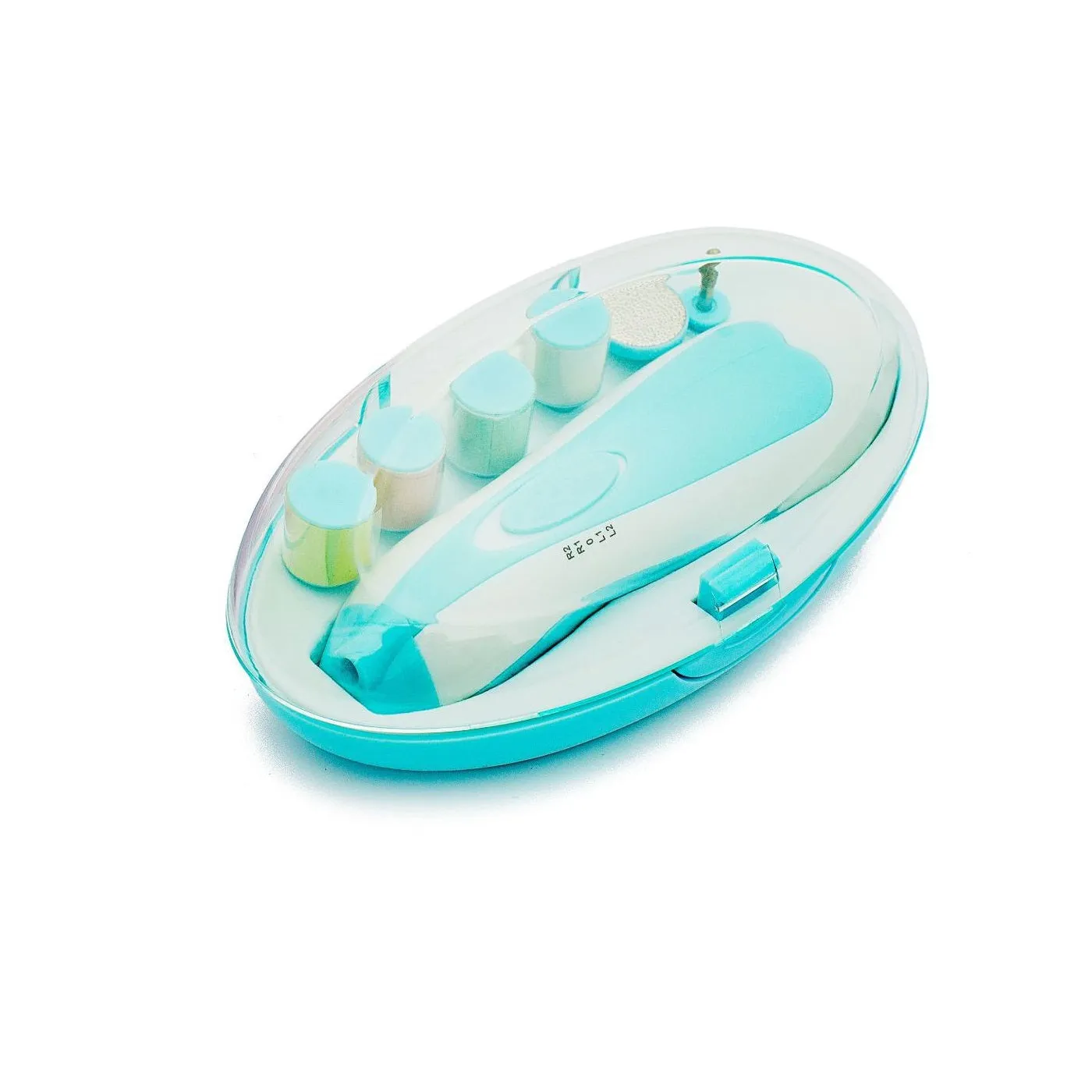 Baby Nail Trimmer File with LED Light