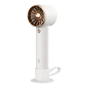 Baseus Flyer Turbine Handheld Fan 4000mAh White