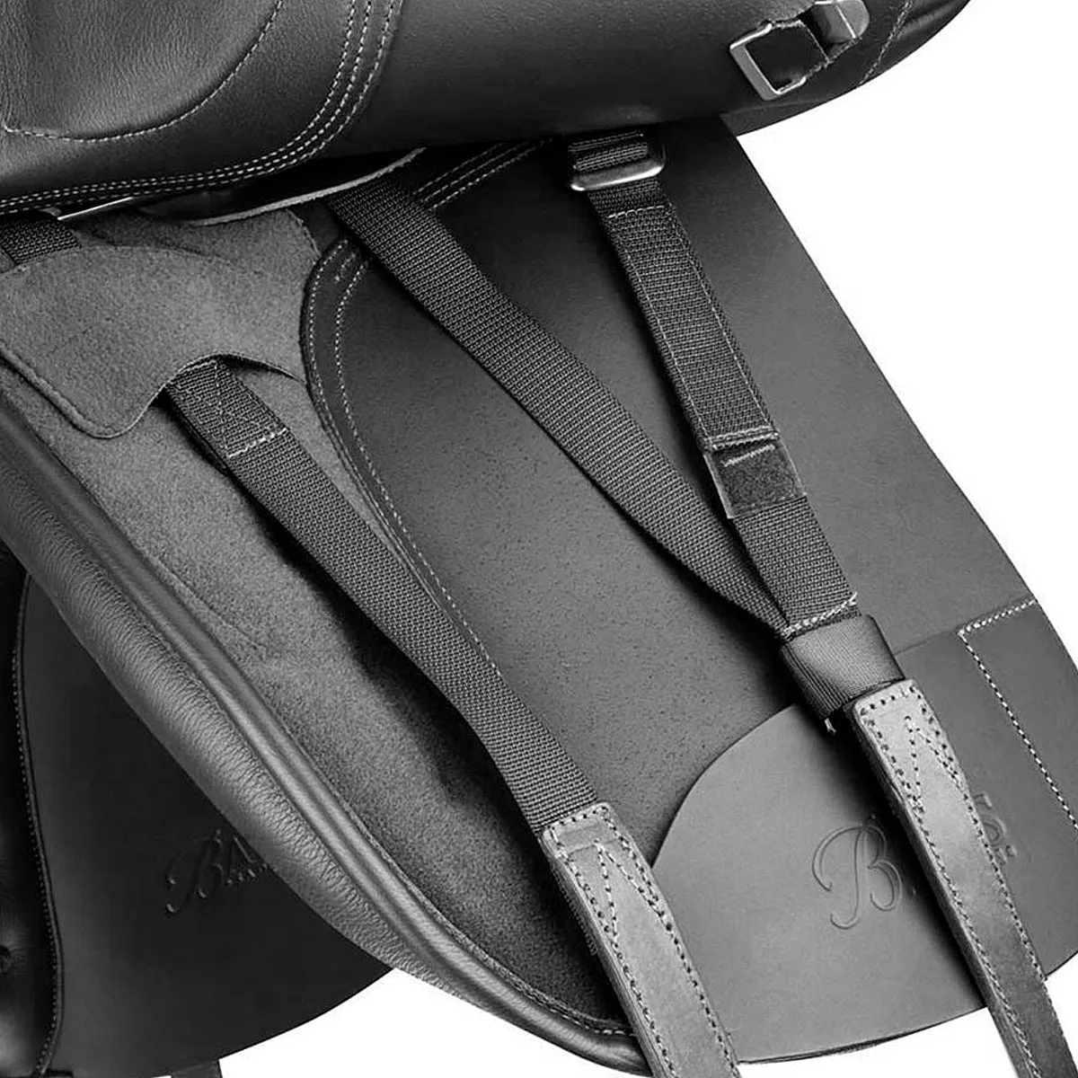 Bates Dressage  Saddle with HART