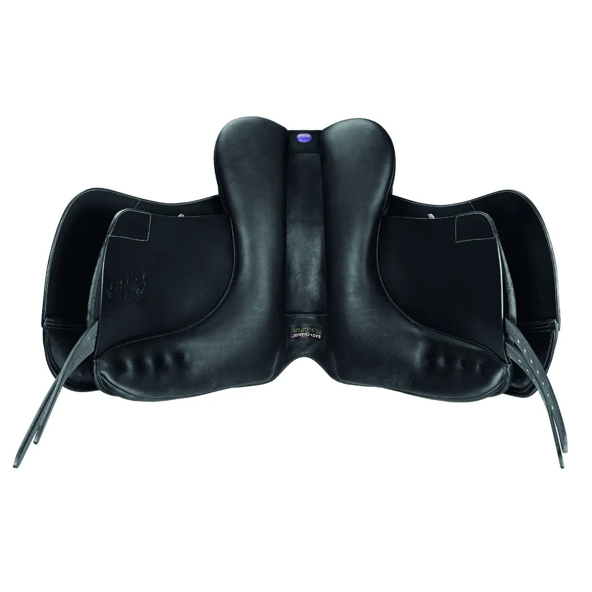 Bates Wide Dressage  Saddle with HART