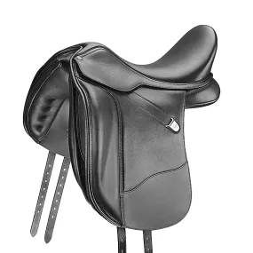 Bates Wide Dressage  Saddle with HART