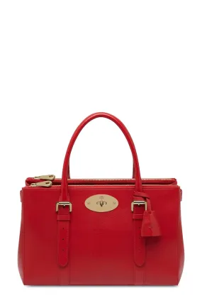 Bayswater Double Zip Tote Bright Red