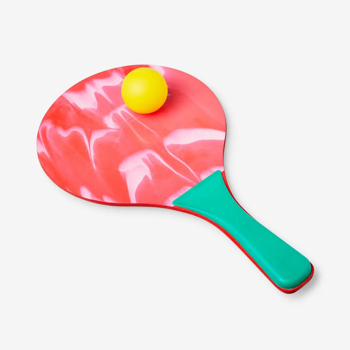 Beach tennis set