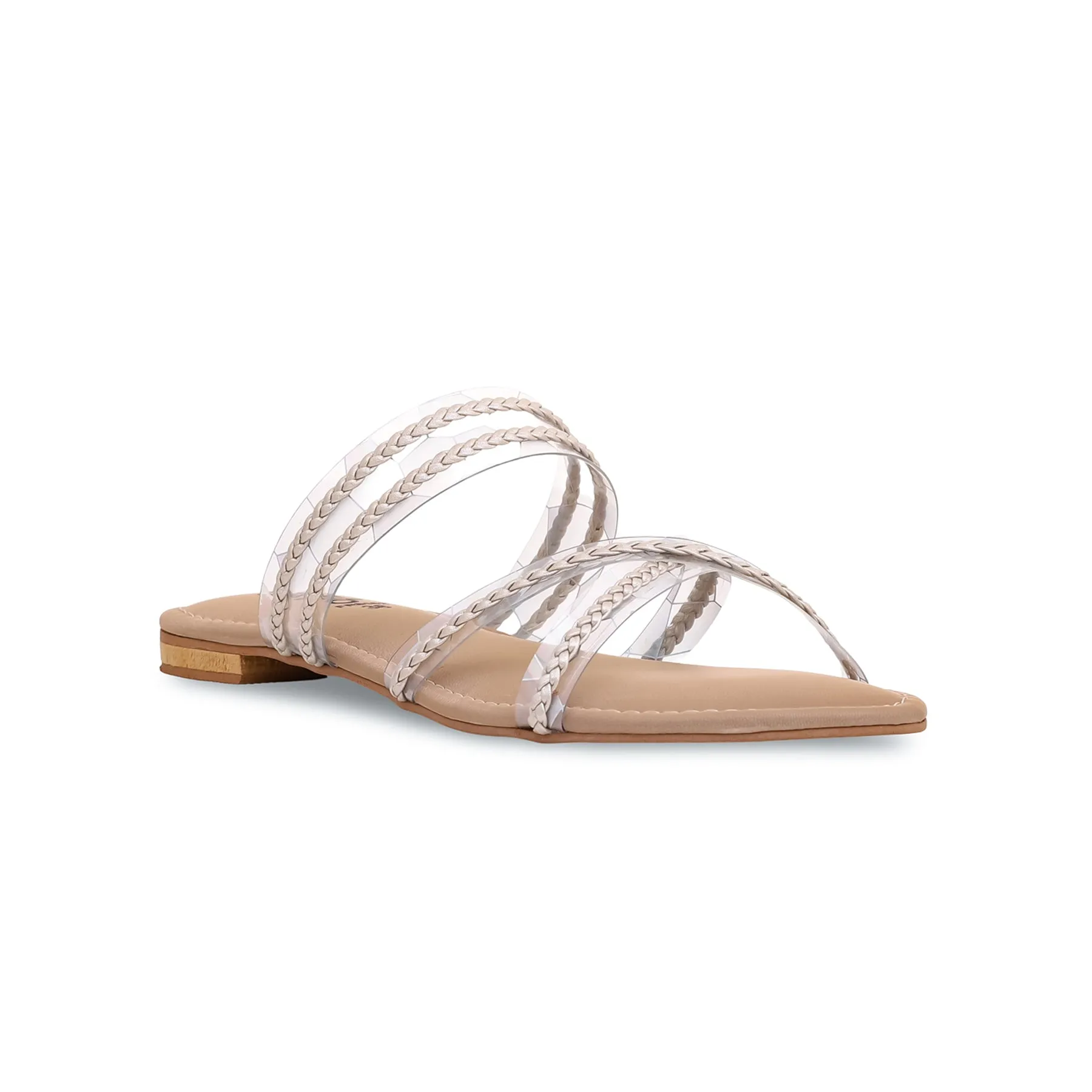 Beige Formal Slipper FR8162