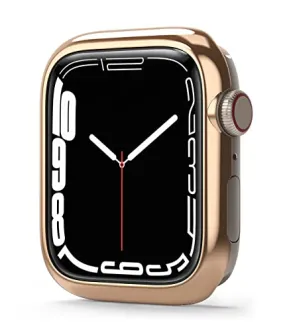 Bezel Styling Compatible with Apple Watch 7 41mm - Rose Gold (41-02)