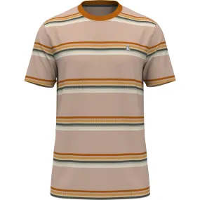 Birdseye Pique Engineered Stripe Tee