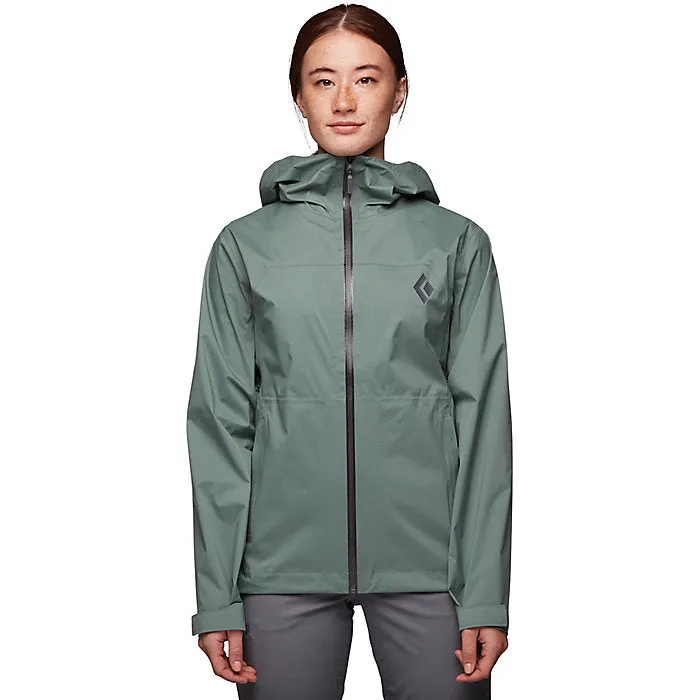 Black Diamond Women's Stormline Stretch Rain Shell