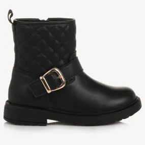 Black Eclair Ankle Boots