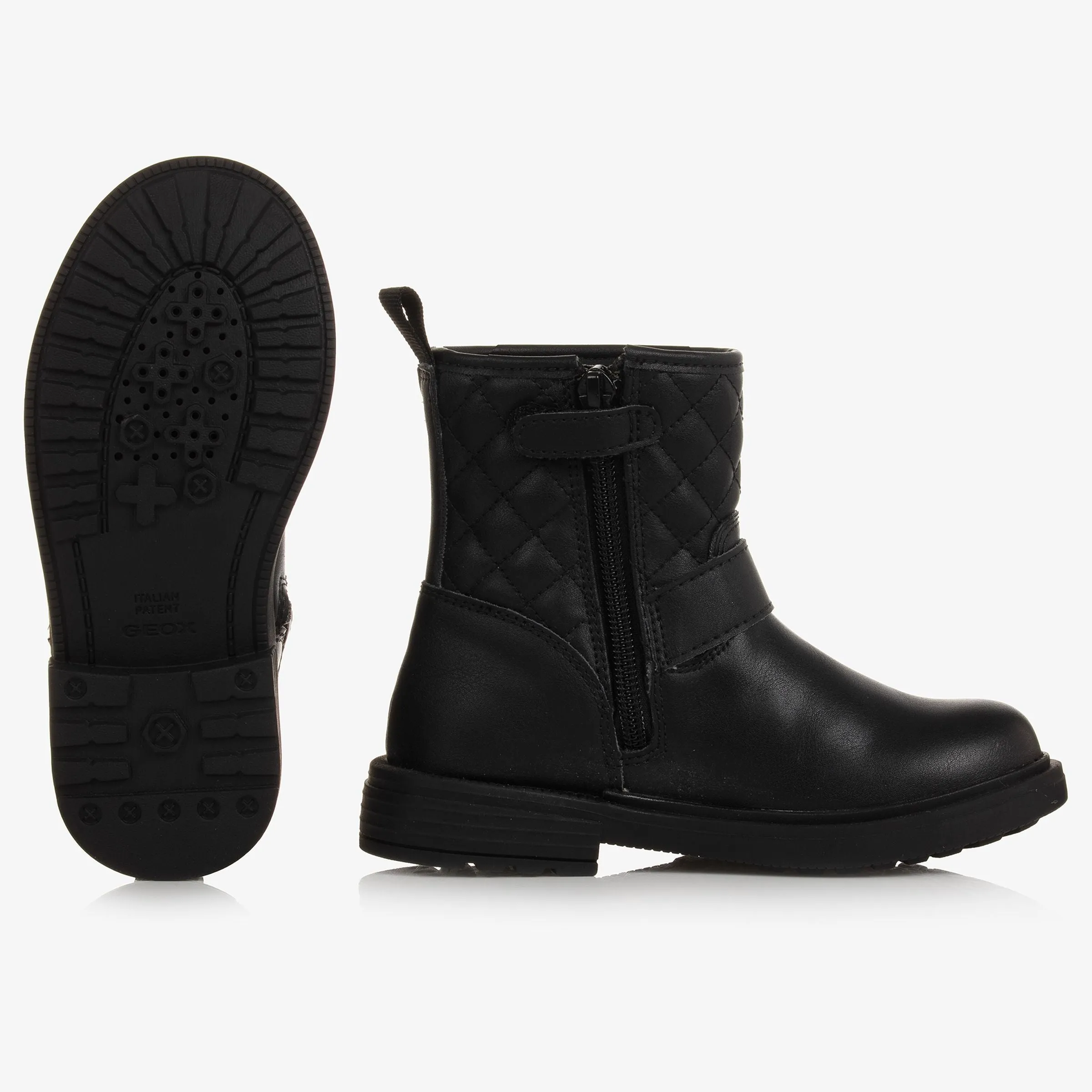 Black Eclair Ankle Boots