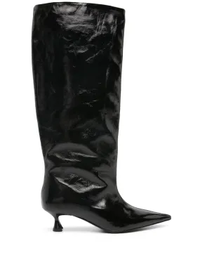 BLACK HIGH SHAFT BOOT