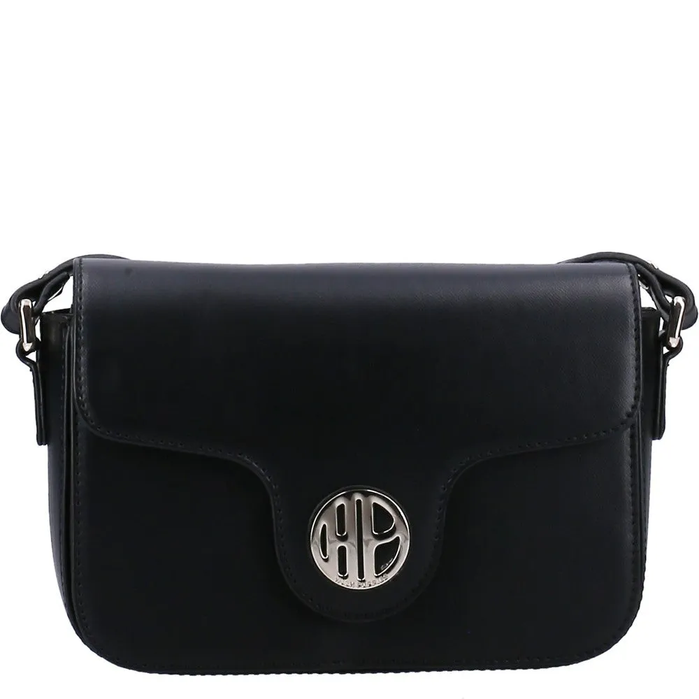 Black Malgun Crossbody Bag