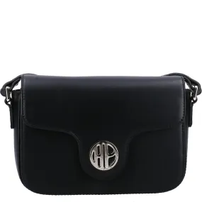 Black Malgun Crossbody Bag