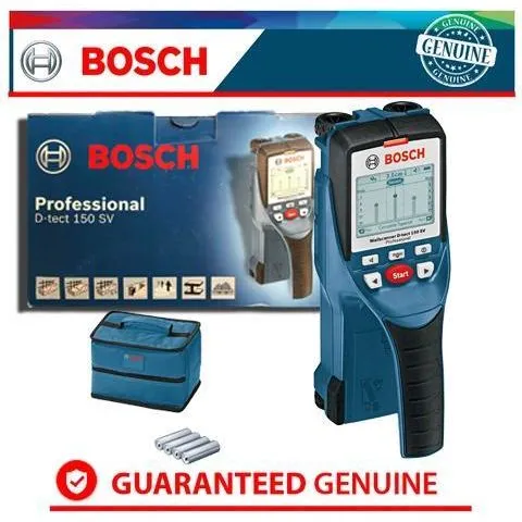 Bosch D-tect 150 SV Wall / Floor Scanner (150mm)