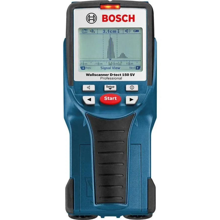 Bosch D-tect 150 SV Wall / Floor Scanner (150mm)