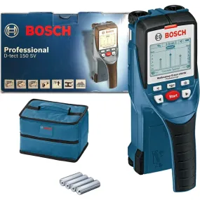 Bosch D-tect 150 SV Wall / Floor Scanner (150mm)