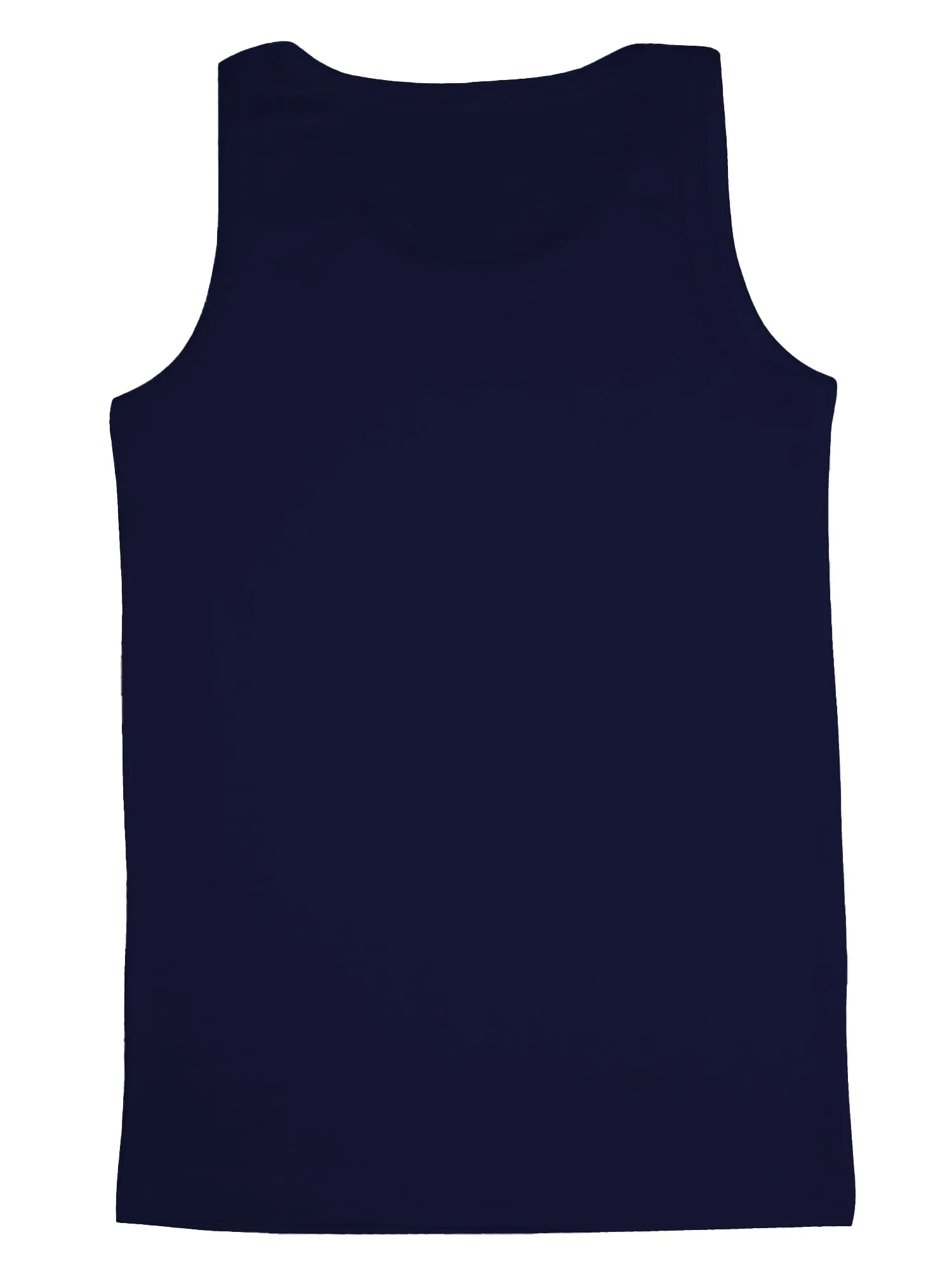 Boys Pack Of 3 Sleeveless Solid Vests