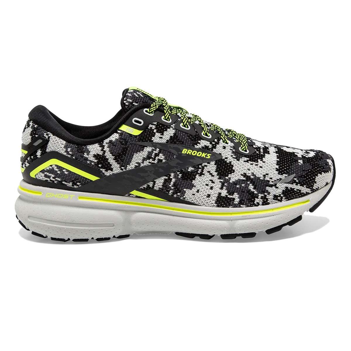 Brooks Ghost 15 Camo