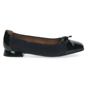 Caprice ballet pump with bow