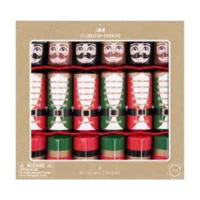 Celebration Crackers: The Nutcracker Mix ­Tray of 6