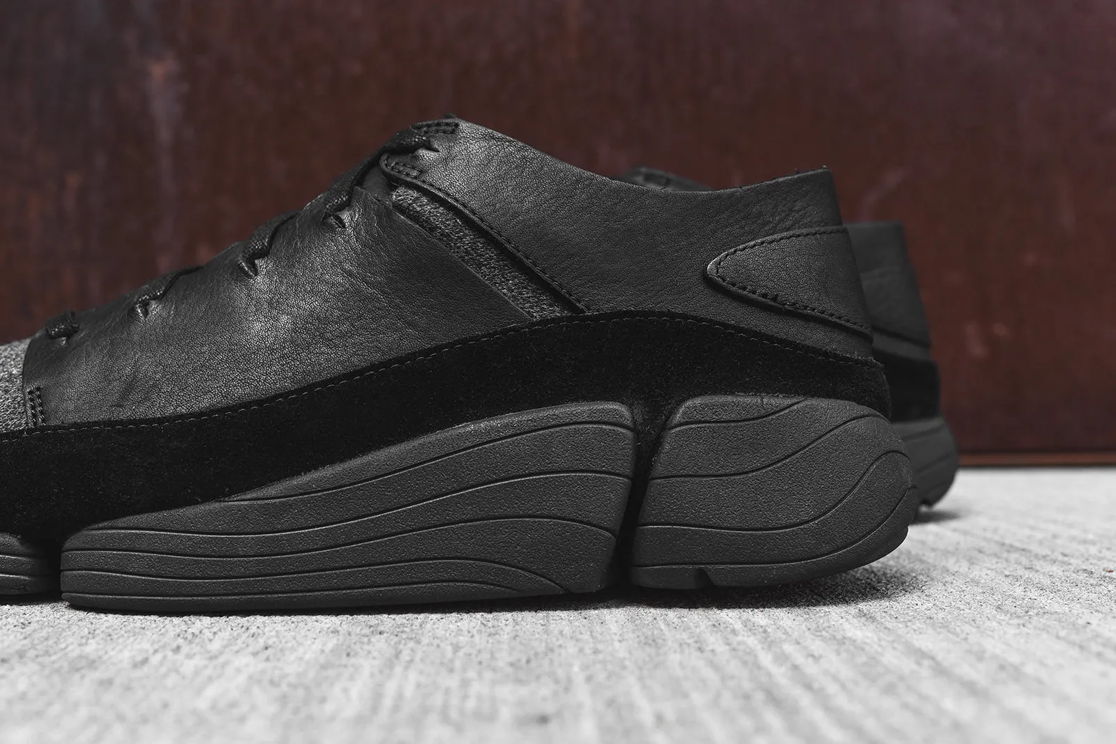 Clarks Trigenic Evo - Black