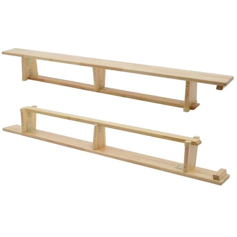 Coma Sports Wooden Gymnastics Bench