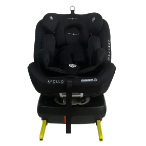 Cozy N Safe Apollo Group 0 /1/2/3 360° Car Seat - Black