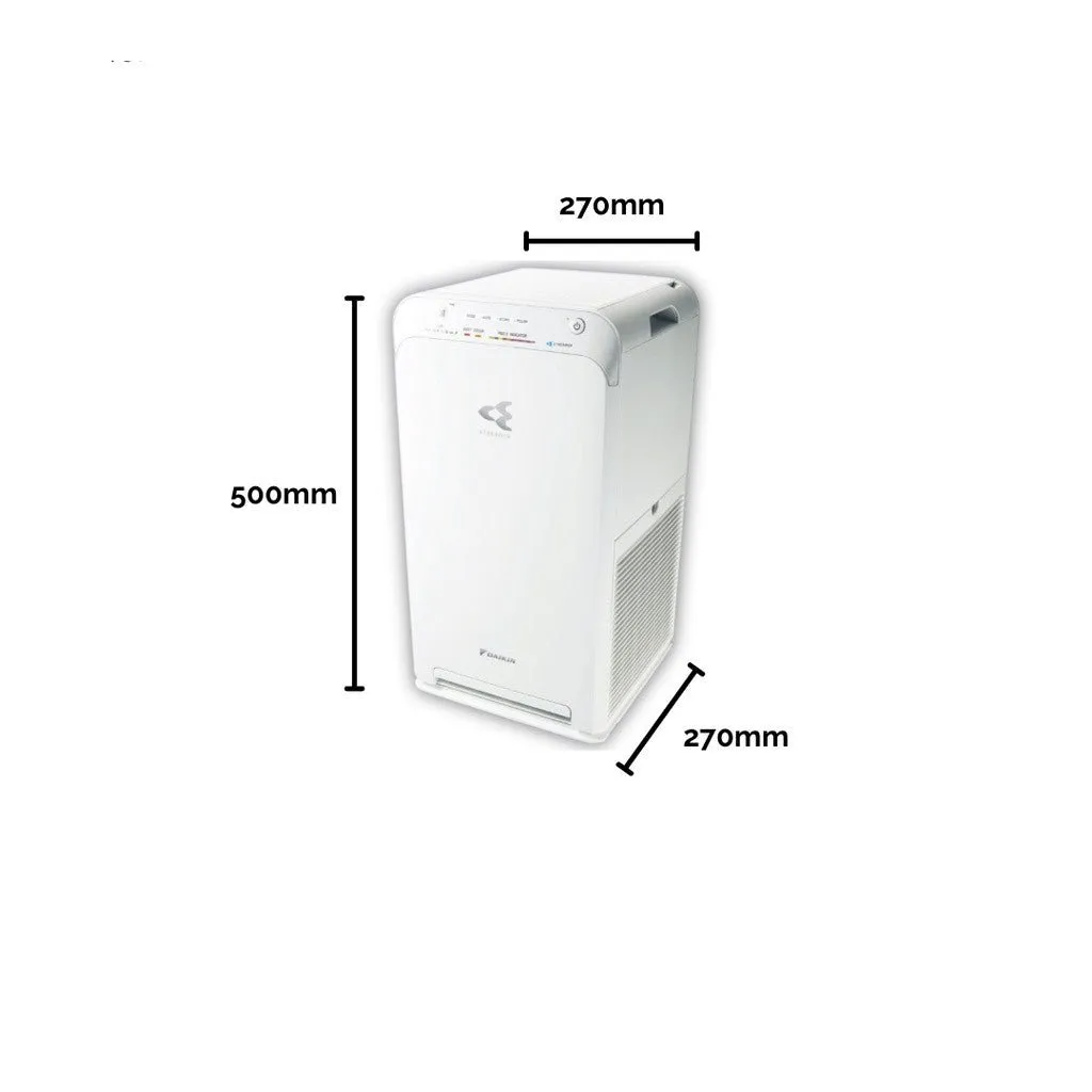 Daikin MC40XVMM Streamer Air Purifier Coverage Area 31M2