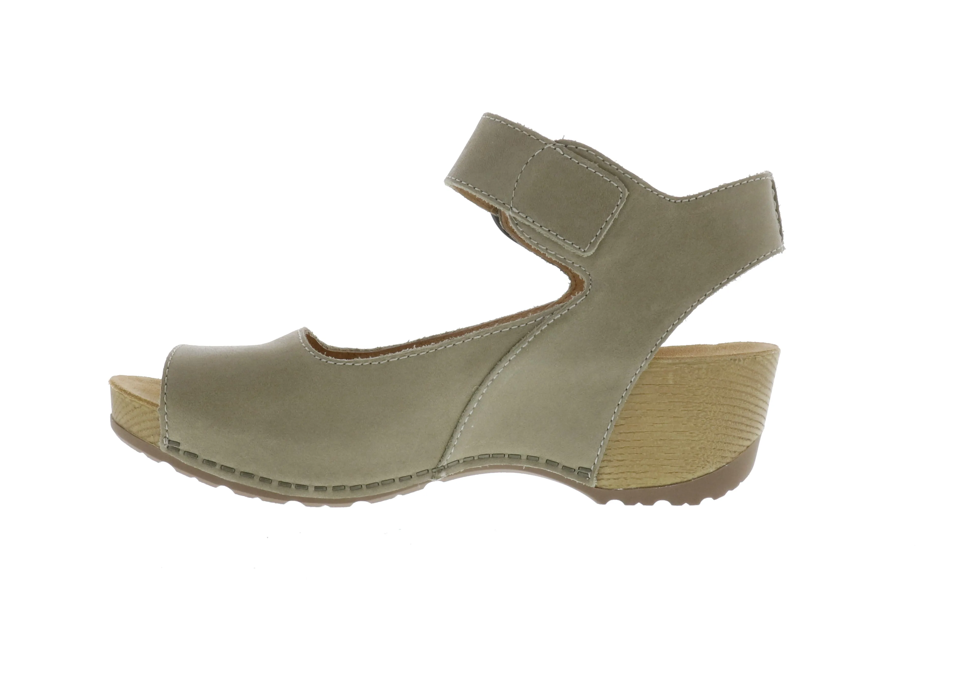 Dansko Tiana (Women's) - Khaki Leather