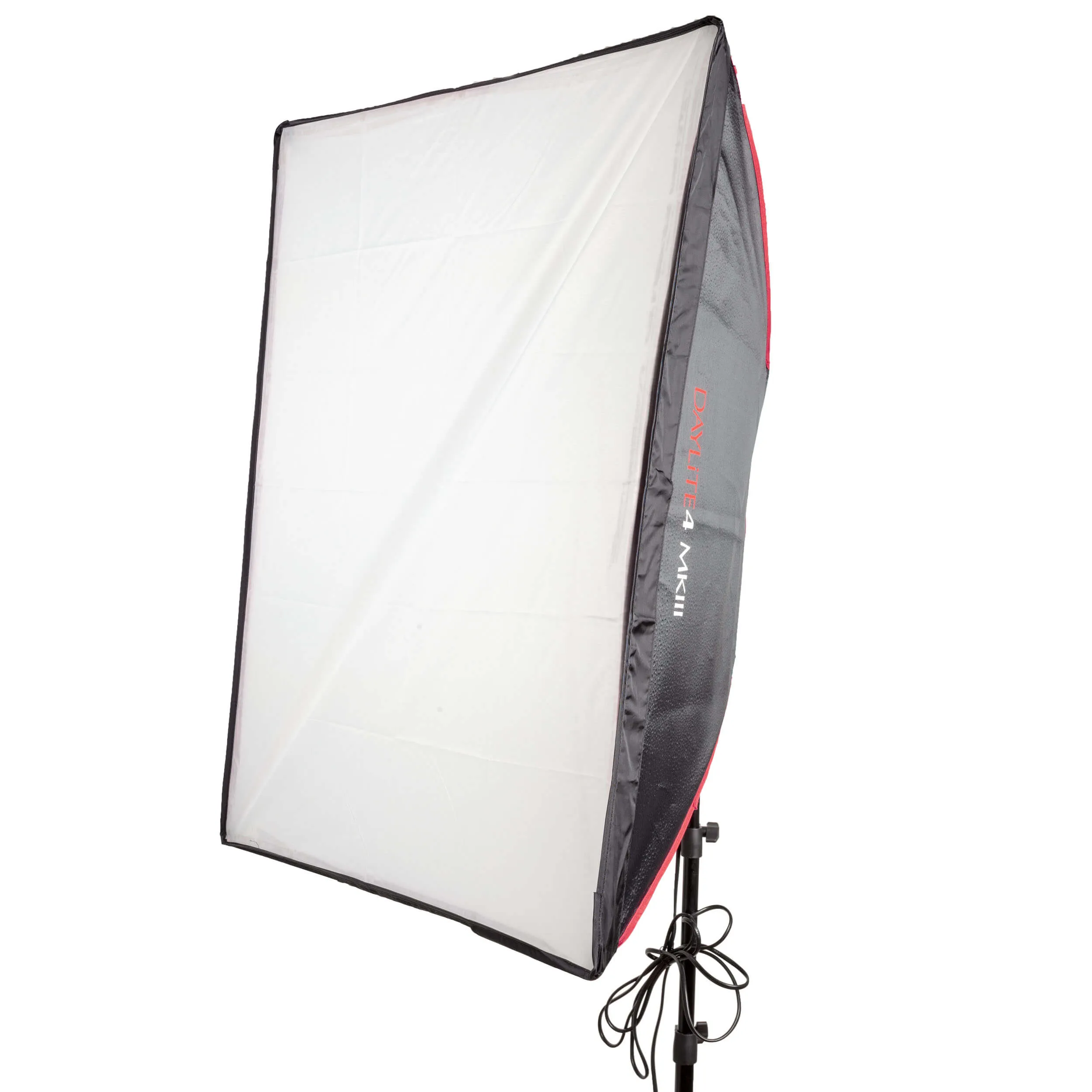 DAYLITE4 MKIII 6800W 4 Softbox Kit with Green Screen Background & Stand