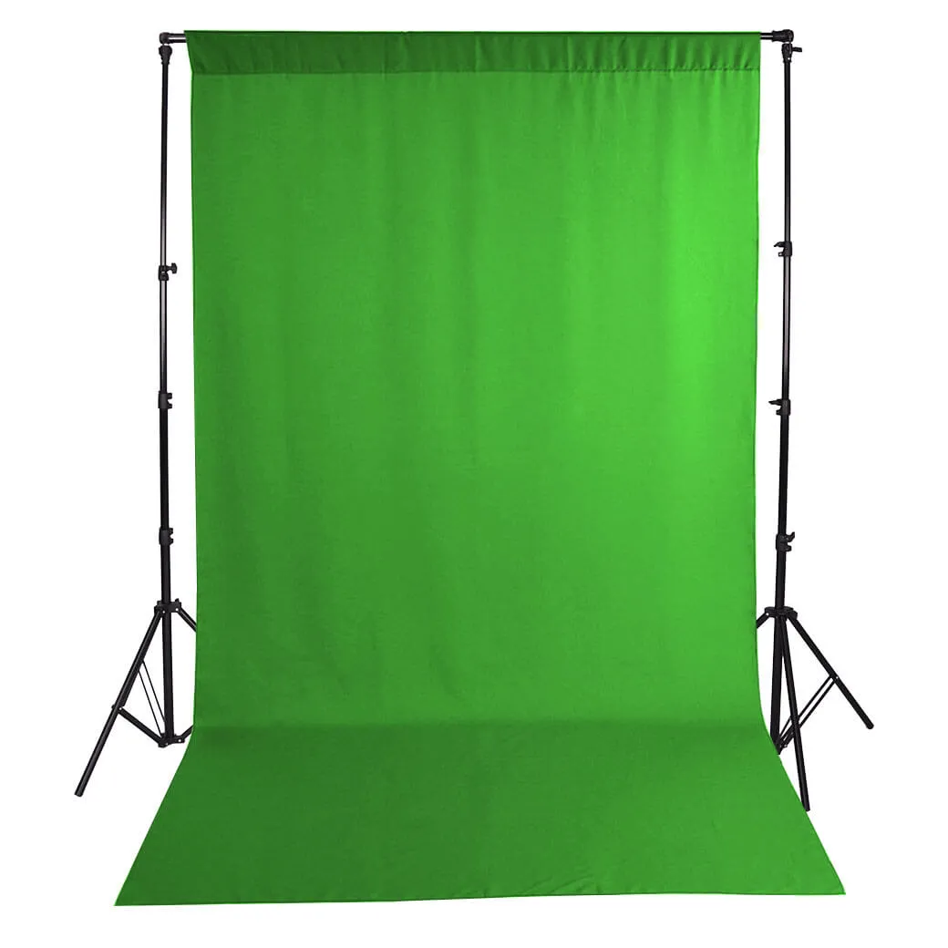 DAYLITE4 MKIII 6800W 4 Softbox Kit with Green Screen Background & Stand