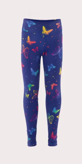 Dazzling Butterflies - Kids Legging