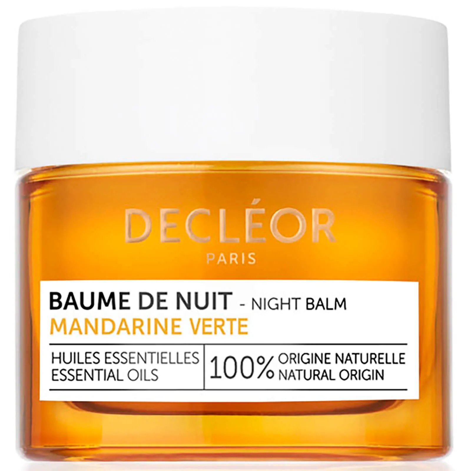 DECLÉOR Green Mandarin Glow Night Balm 15ml