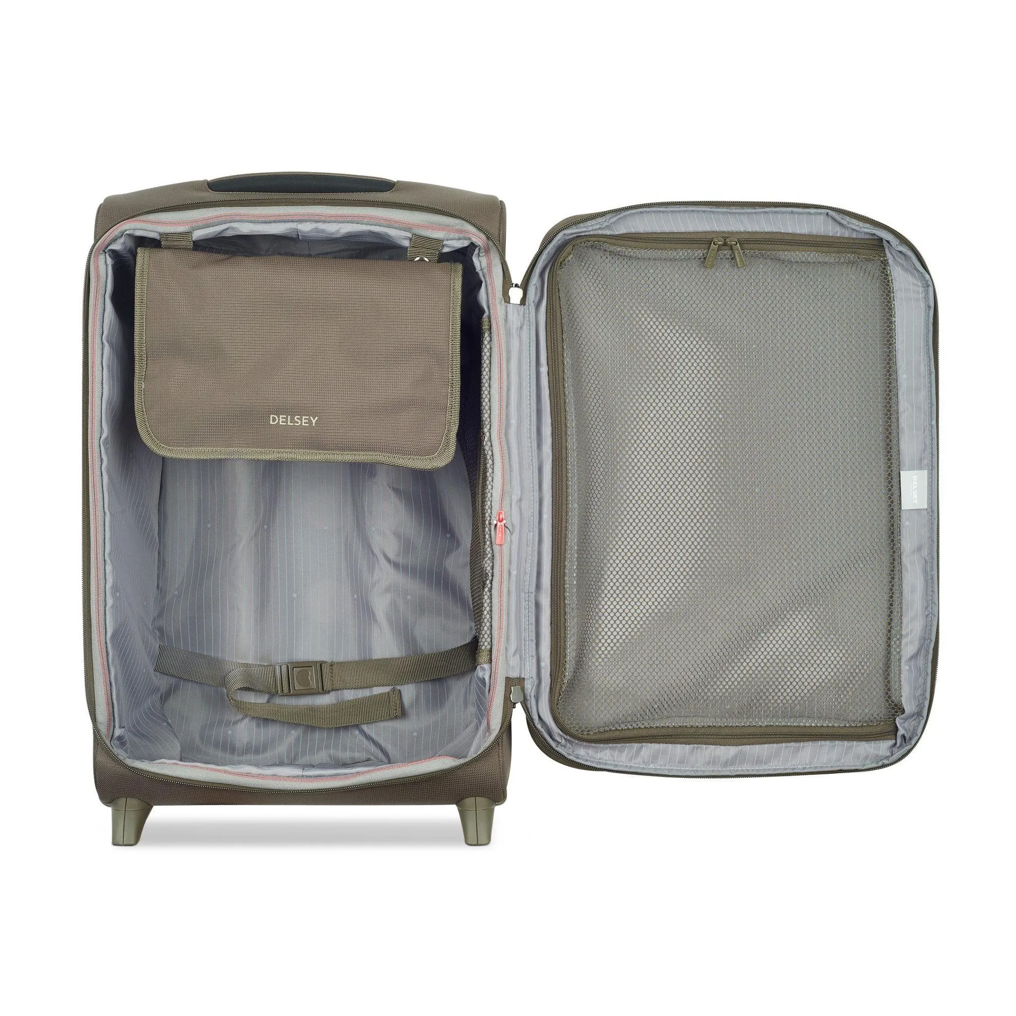 Delsey Helium DLX 20" Expandable 2-Wheel Carry-On