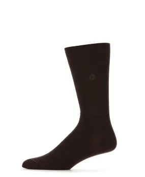 Diamond Stitch Logo Socks