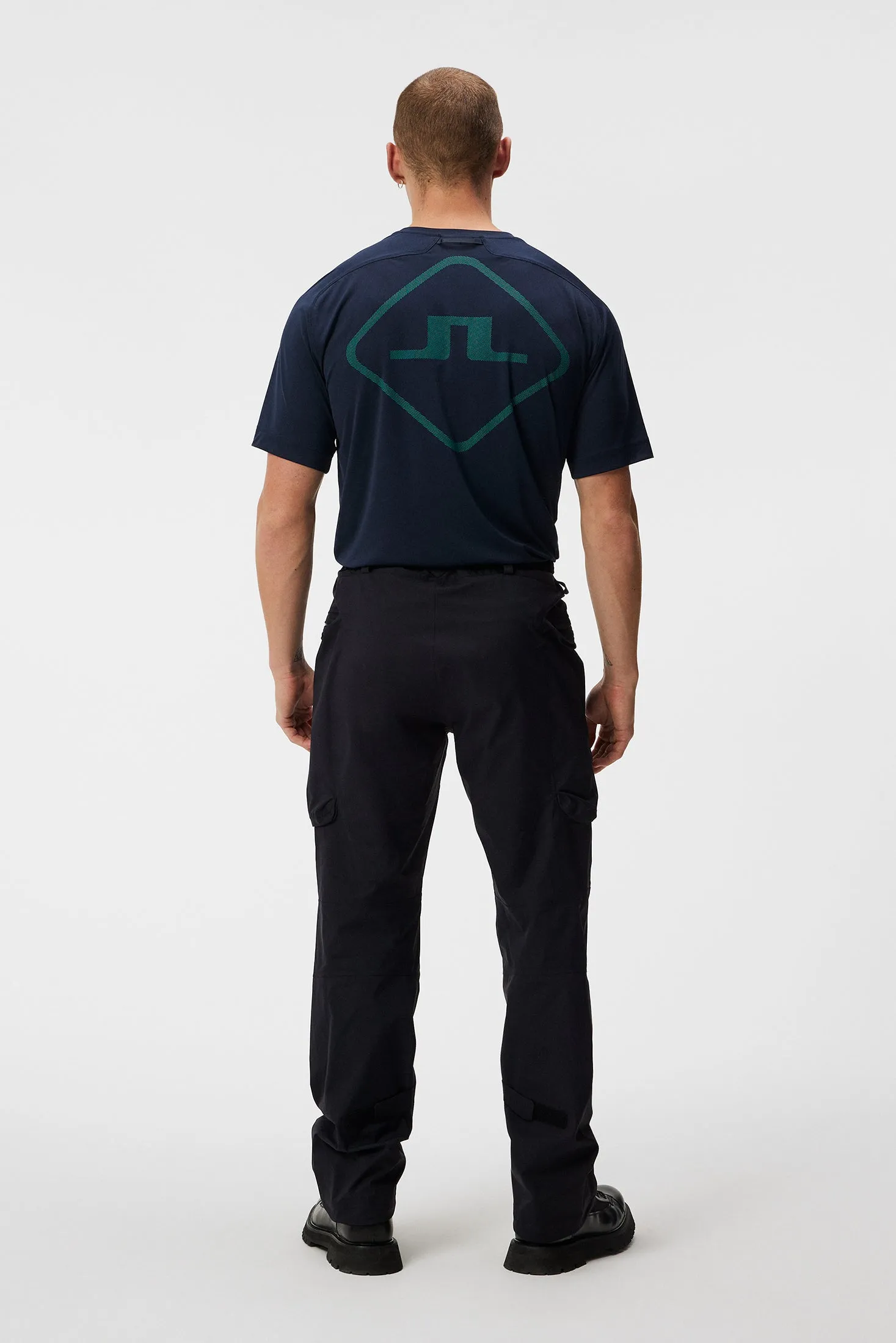 Diamond Tee / JL Navy