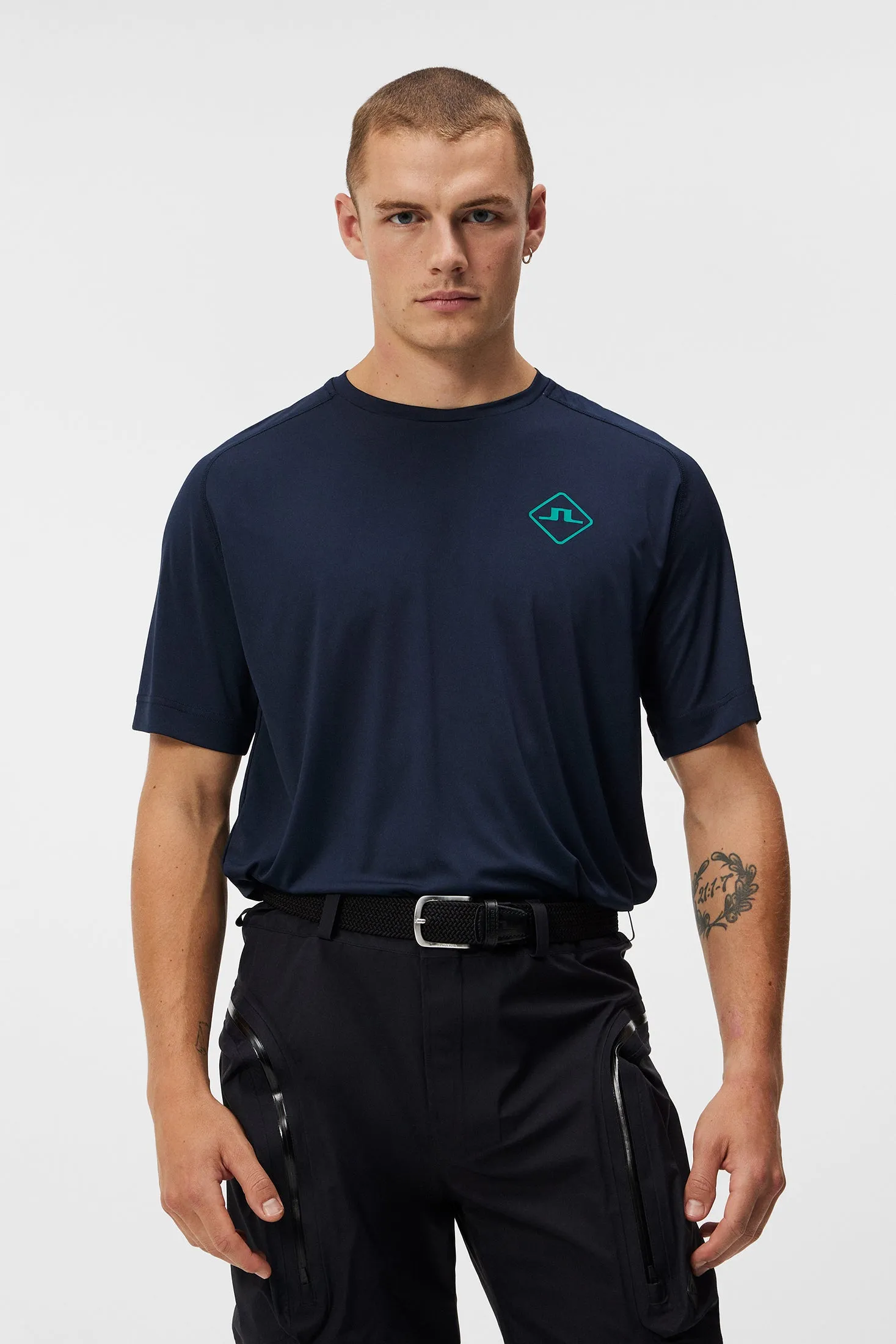 Diamond Tee / JL Navy