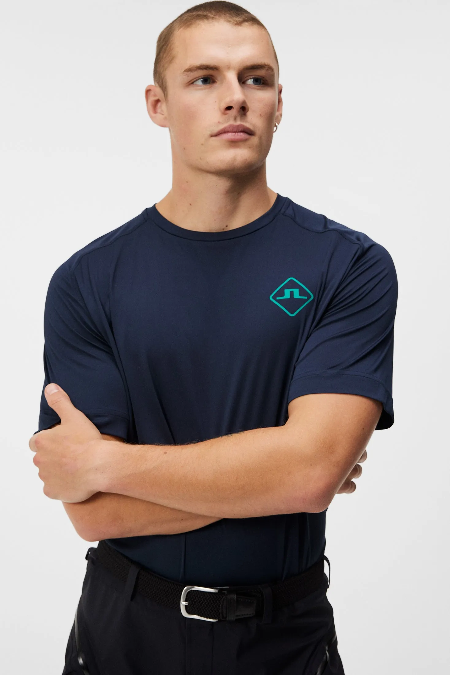 Diamond Tee / JL Navy